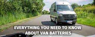 Everything You Need to Know About Van Batteries