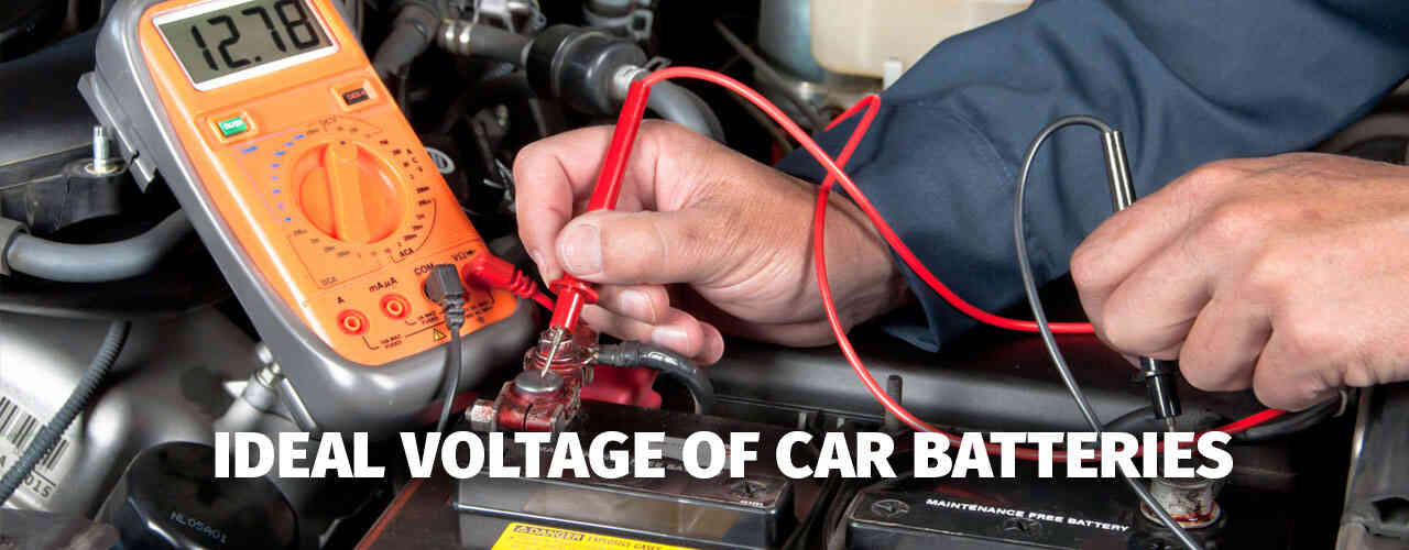 Crucial Insights: The Ideal Voltage of Car Batteries Crucial Insights: The Ideal Voltage of Car Batteries