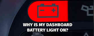 Why is My Dashboard Battery Light On?