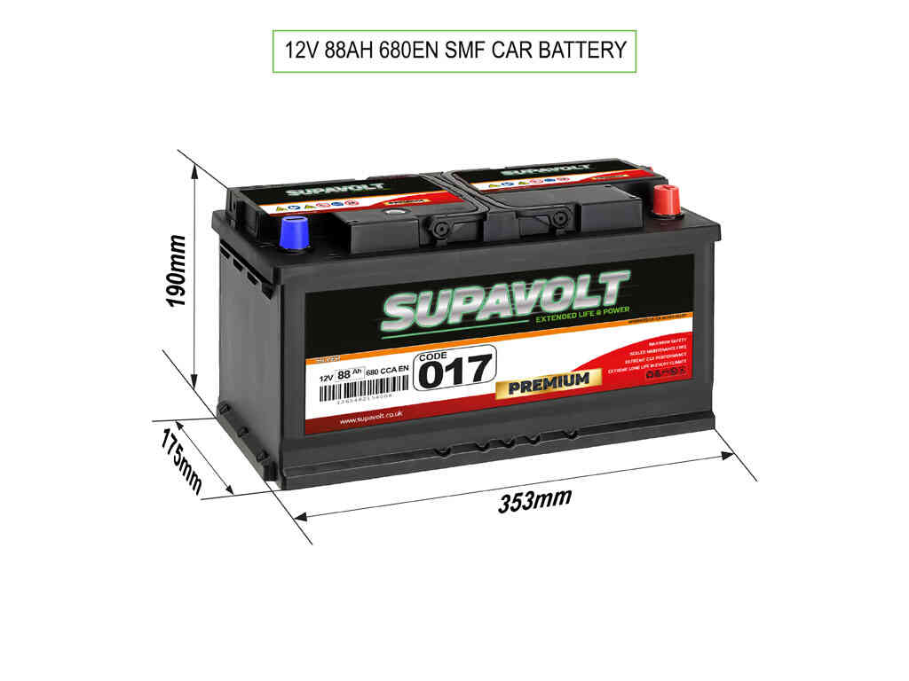 Car Car Batteries SV017