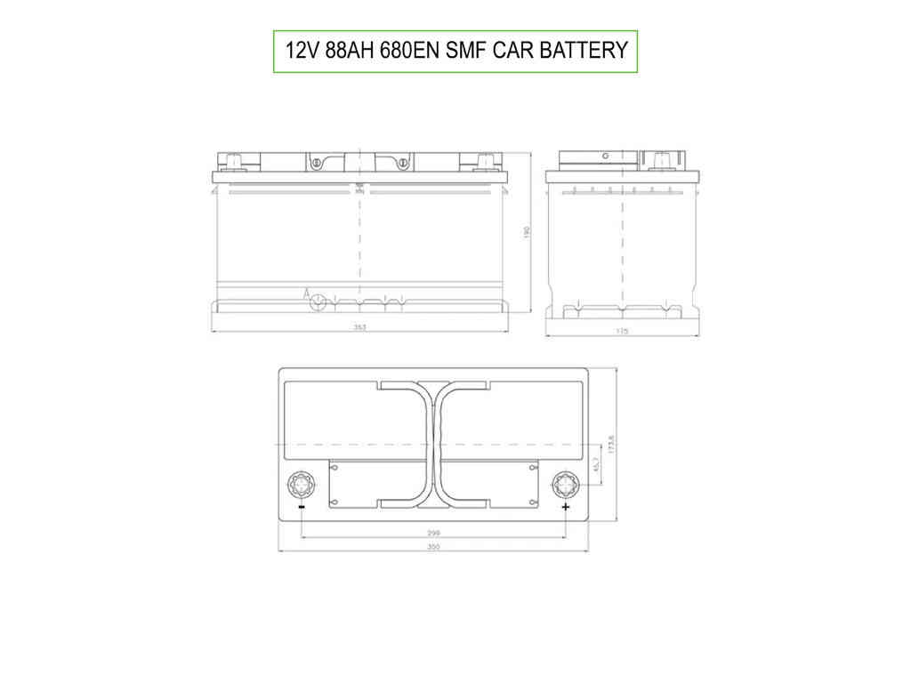 Car Car Batteries SV017