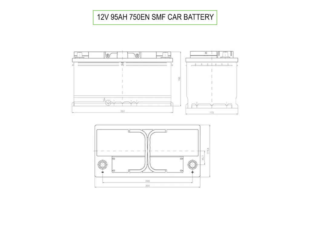 Car Car Batteries SV019