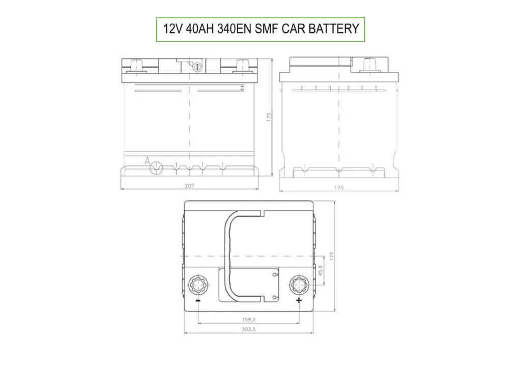 Car Car Batteries SV063