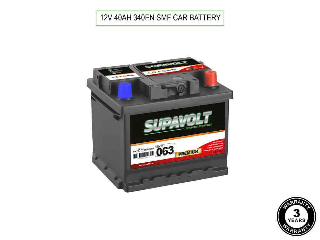 Car Car Batteries SV063 title=