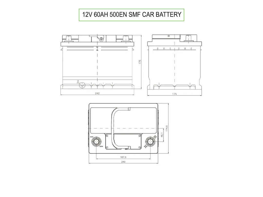 Car Car Batteries SV075A