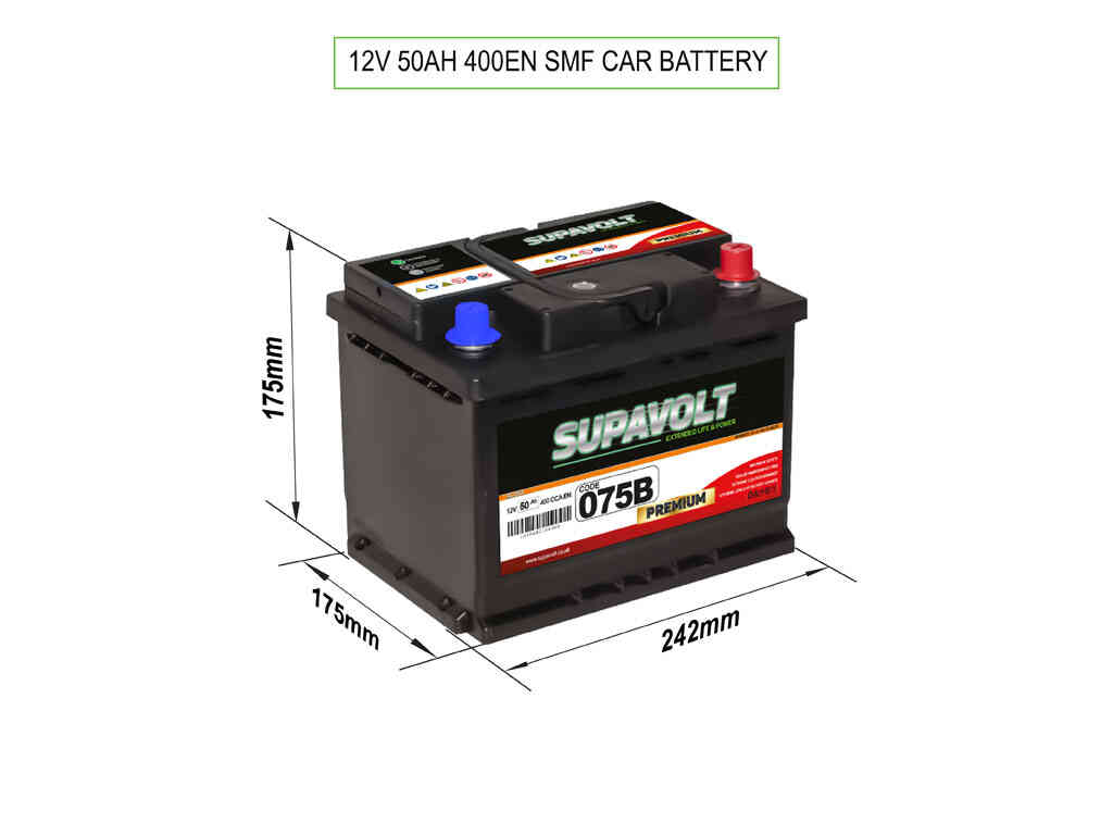 Car Car Batteries SV075B