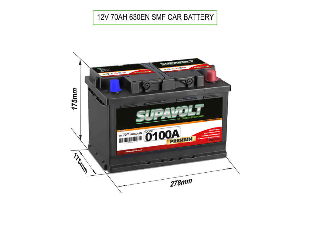 Car Car Batteries SV100A