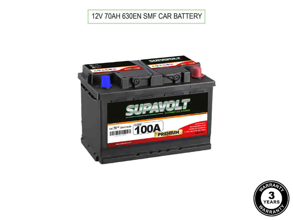 Car Car Batteries SV100A
