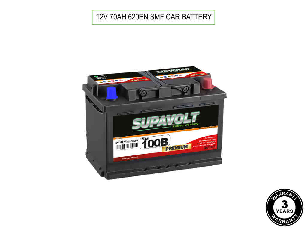 Car Car Batteries SV100B
