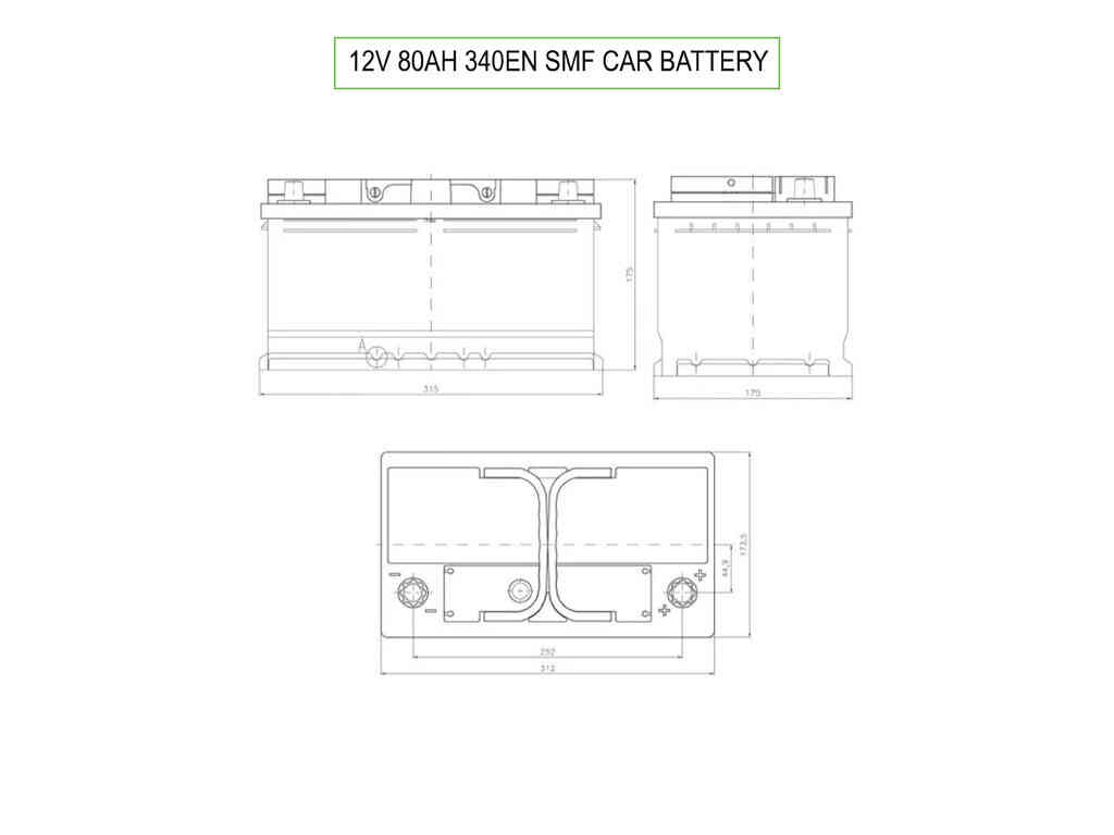 Car Car Batteries SV110