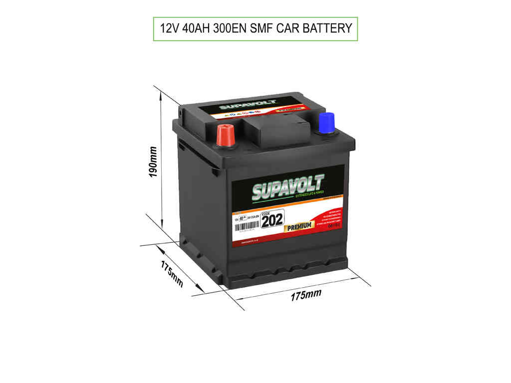 Car Car Batteries SV202