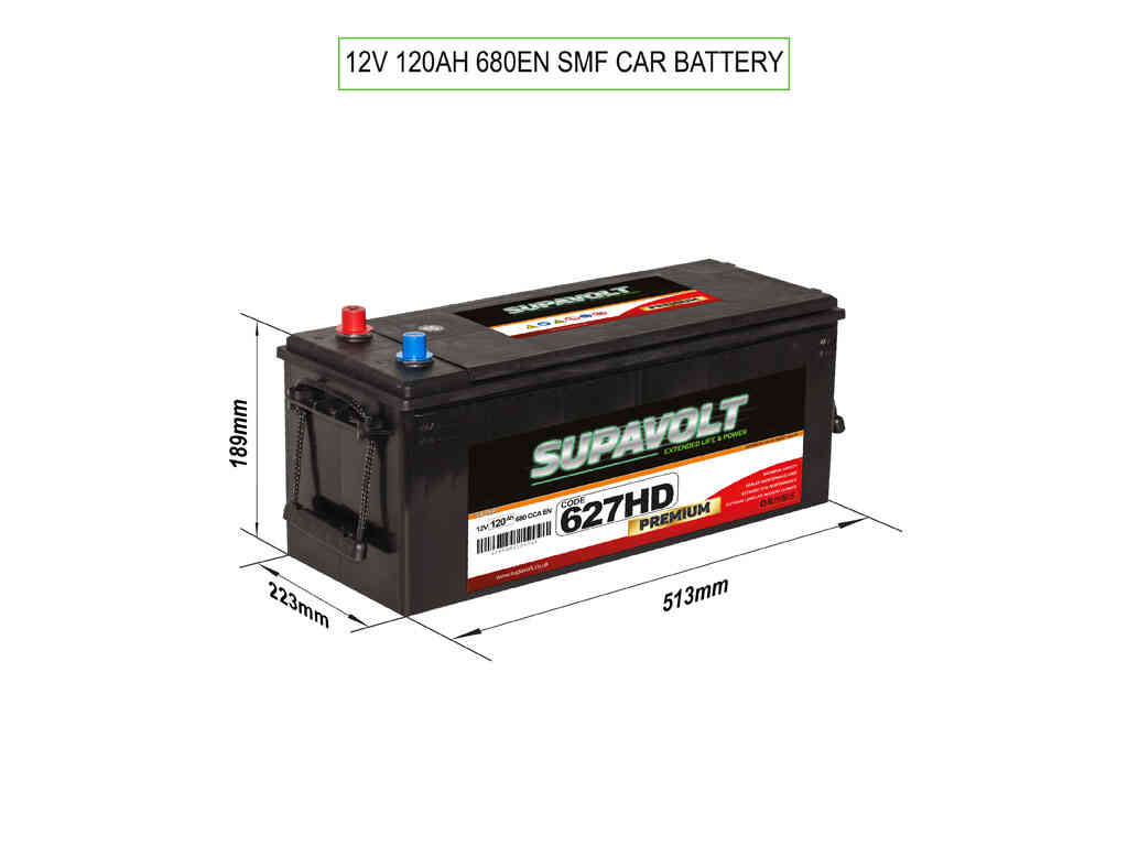 Truck Truck Batteries SV627HD