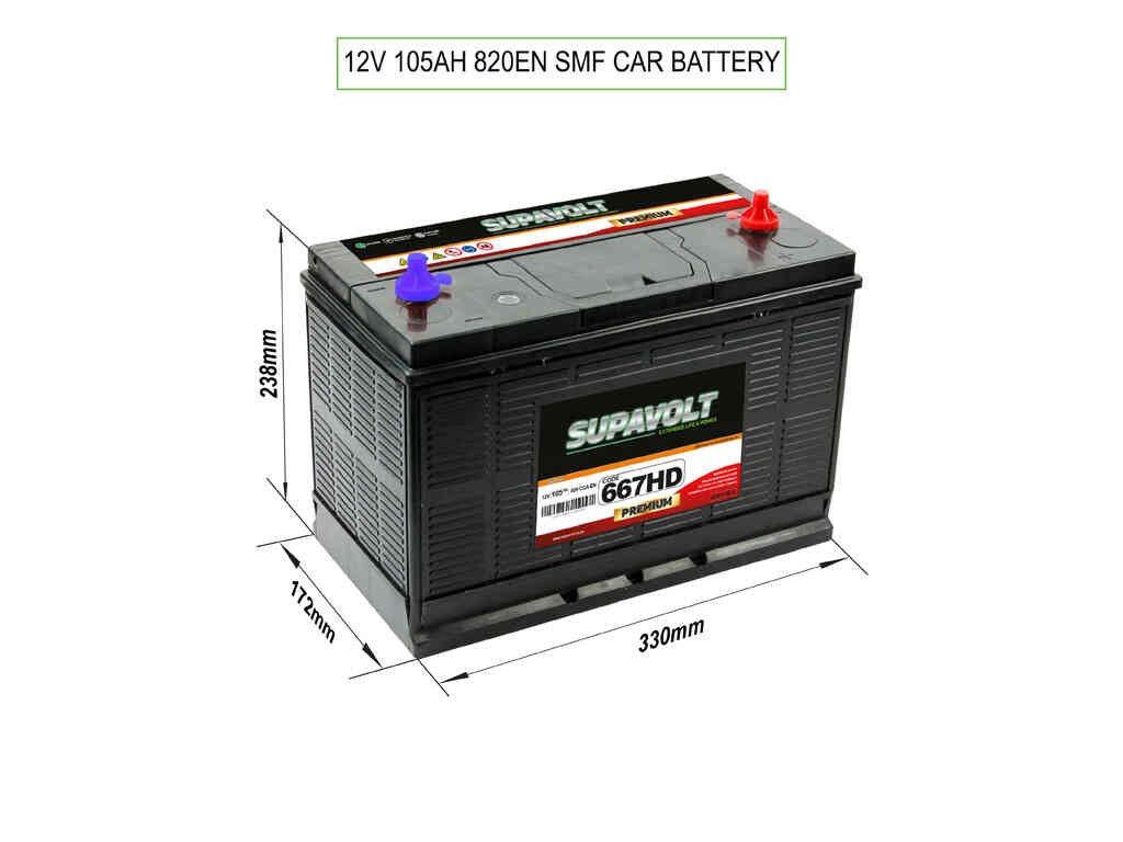 Truck Truck Batteries SV667HD