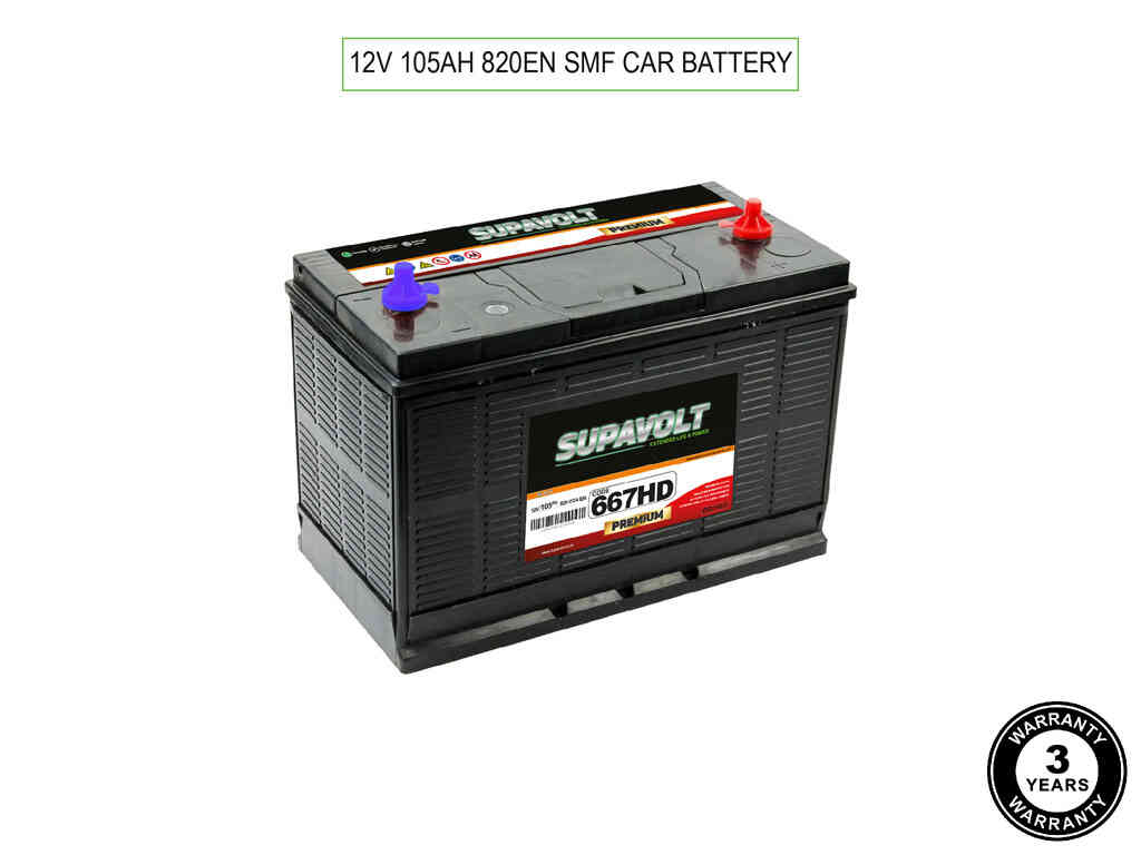 Truck Truck Batteries SV667HD title=